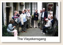 The shortest street of Antwerp, Vlayekensgang