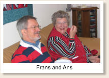 Frans, PA0INA and Ann, XYL of PA0LOU