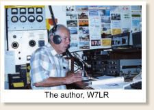 Robert Leo, QRV on top band as W7LR from Montana