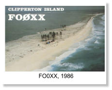 FO0XX, Operated by Californian Hams