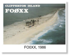 FO0XX, Operated by Californian Hams