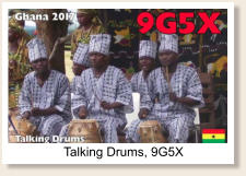 The 9G5X operation will run from March 7th to March 21st 2017, from near Aburi, north of Accra, Ghana