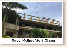 Sweet Mother Antennas of 9G5X