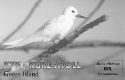 The K7K  QSL-Card