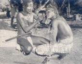   THE SONYO, an extremely primitive tribe, live exactly as they did centuries ago