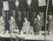 NOW AND THEN a bit of nostalgia caught up with our adventurers. 