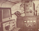 HT-4E installed in the shack on wheels 