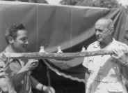 Conversation at the open wire