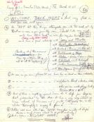 Gatti wrote a personal Welcom back, after Bob returned from a 4 day stay in the Arushan hospital