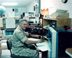K0DQ, Scott Red (HZ1AB op 1995-1996)
