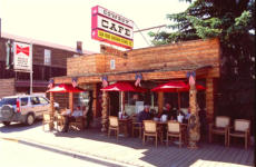 Cowboy Cafe, Dubois/Wyoming