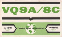 Gus was also active with the call VQ8C 