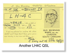 Gus called Bouvet an Island of Ice.