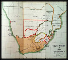 Bechuanaland (ZS9), now Botswana (A2)