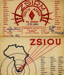 ZS1RM and ZS1OU, Marge and Jack Snyman