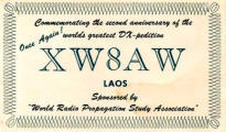 XW8AW, Laos 1964, hard to catch from the States