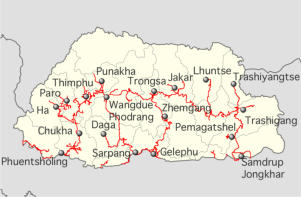 Bhutan Highways