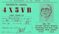 4X5VB, Nazareth
