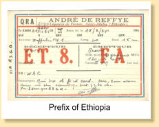 They did also sent SWL cards in those early days.