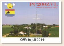 Geactiveerd door PD1DX en PA3EVY