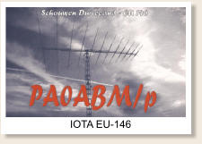 QRV vanaf de Oosterschelde kering