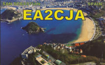 21 Mc CW QSO