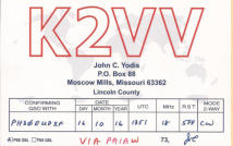 18 Mc QSO CW