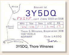 Wow, 550 QSOs, thanks to Thore, LA5DQ