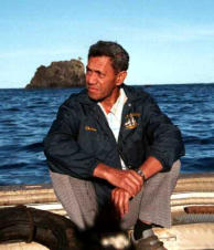 om Christian VP6TC, probably the best known Pitcainer.