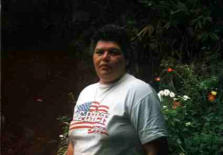 Meralda Warren VP6MW, Islands Policewoman.