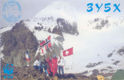 Operators: LA1EE Einar, LA2GV Kare, JF1IST Jin, F2CW Jacky (now ZL3CW) and HB9AHL Willy.