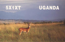 5X1T, Paul (WF5T) QRV in 1993