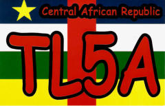 Alex, PA3DZN, QRV als TL5A