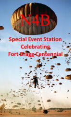 Fort Brag Centennial, North Carolina