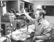Bob, QRV vanuit de Shack on Wheels