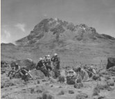 De beklimming van de Kilimanjaro 