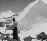 W6PBV, op de top van de Kibo (Gillmans Point) 