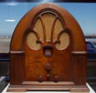 Philco Cathedral Radio