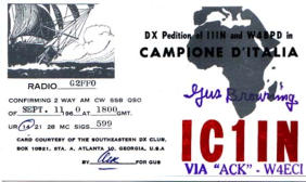 Onze call in Campione dÍtalia