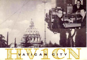 Toch nog QRV  vanuit Vatikaanstad