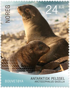 Norwegian stamp, issue February 16, 2018