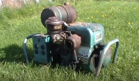 De Putt-Putt ofwel ONAN agregaat