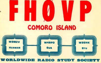 Nog eens naar de Comoren