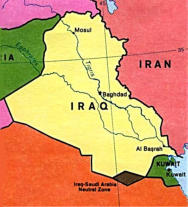 Neutral Zones met Saudi Arabië