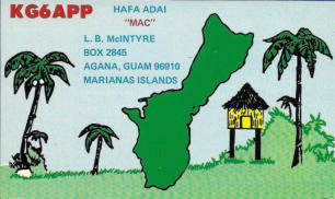 Guam, het zuidelijke eiland  van de Marianen groep