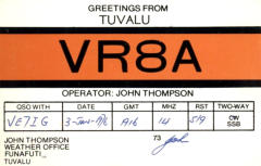 A new Entity, Tuvalu (VR8) start january 1, 1976