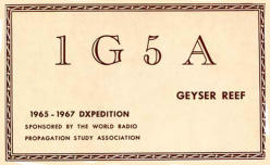 Another activity from Don, W9WNV