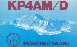 Desecheo Island, a new Entity in 1979
