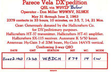 Parece Vela, ofwel Okino Torishima