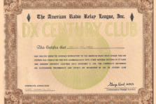 Pas op 26 juni 1967, 10 dagen na de geboorte van onze dochter Martie, kwam ik in het bezit van dit certificaat